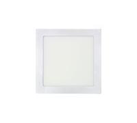 Downlight Led Surface Carrée 20w 4000k 1500lm Blanc Edm 31591