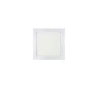 Downlight Led Surface Carrée 20w 6400k 1500lm Blanc Edm 31595