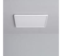 Ledkia Plafonnier LED carré - Blanc