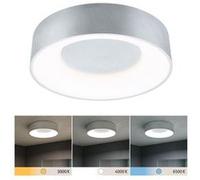 Plafonnier LED Casca IP44 White Switch 1500lm 230V 16W Alu mat Alu mat G