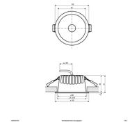 Plafonnier LED CCT - Downlight/spot/projecteur C54N10010125