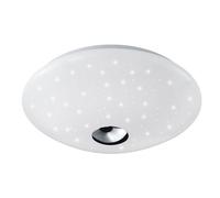 Plafonnier LED chambre étoiles ciel spot variateur de commutation à 3 niveaux WOFI 931501066385