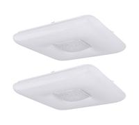 Globo Lampe Plafond LED Blanc Effet Ciel Étoilé Cristaux Lot 2