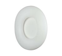 Plafonnier LED, lampe de salon, blanc, fer, changement de couleur, CCT D, 30 cm