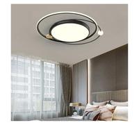 Plafonnier LED Circulaire au Design Nordique Moderne, luminaire décoratif d'intérieur, idéal pour Une Chambre à Coucher, Un Salon, Une Salle à Manger ou Une Cuisine