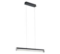 Plafonnier LED de haute qualité lampe en verre ALU lampe treillis métallique Eglo 93916