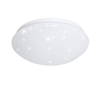 Plafonnier LED de haute qualité, lumière du jour, lampe effet ciel étoilé, rond VTAC 1372