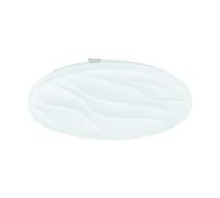 Applique/Plafonnier BENARIBA LED 22W en acier blanc D440mm
