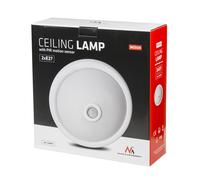 Maclean MCE324 Plafonnier avec détecteur de mouvement LED (plafond)