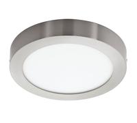 Plafonnier LED dimmable lampe lumière du jour salon projecteur argent télécommande