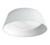 Plafonnier Led D'intérieur Philips - Eyecomfort - 34cm - 14w - 1100 Lumens - 3000k - Métal Blanc - 93535