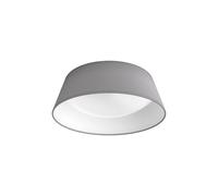 Plafonnier Led D'intérieur Philips - Eyecomfort - 34cm - 14w - 1100 Lumens - 3000k - Métal Gris - 93534 Gris