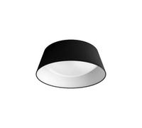 Plafonnier Led D'intérieur Philips - Eyecomfort - 34cm - 14w - 1100 Lumens - 3000k - Métal Noir - 93508 Noir