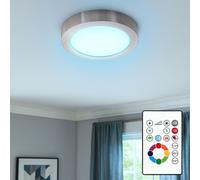 Plafonnier LED Eclairage à Assembler RGB Télécommande Lumière de Cuisine Dimmbar