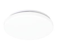 Plafonnier LED - Éclairage de 20 W, température de couleur 6500 K, design fin, idéal pour les espaces intérieurs, efficacité énergétique