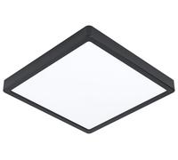 Plafonnier LED Eglo 900124 ARGOLIS-Z IP44 19,5 W 2700 lm 2700-6500 K noir