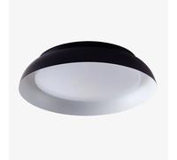 Plafonnier Led En Acier Azanuy Noir