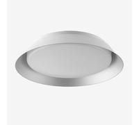 Plafonnier Led En Méthacrylate Et Métal Dreville Blanc
