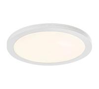 Plafonnier LED encastré 22,5cm 18W blanc Sonnet Rabalux