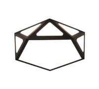 Plafonnier LED encastré, Lustre Mural, luminaire géométrique créatif en Acrylique pour Salon, Couloir, Cuisine, Chambre, véranda, Bureau