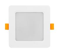 Maclean MCE374 S Plaque de plafond LED encastrée SLIM, 18W, blanc neutre 4000K, 170 * 170 * 26mm, 1900lm,