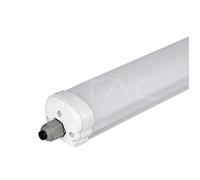 V-TAC Lampe de garage 2162826 – LED étanche 18 W, 2410 lm, 6500 K, IP65, 60 cm
