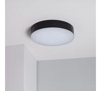 Plafonnier Led Extérieur Rond 21w Juno Ip65 Ø320mm Blanc Neutre 4000k