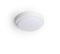 Plafonnier LED Extérieur Rond 25W White IP65 Ø175 mm 3000K Blanc chaud