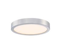 Plafonnier LED Flat Nickel / Acrylique 21 cm Westinghouse