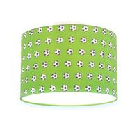 Plafonnier LED Football Plafonnier vert Football Plafonnier pour chambre d'enfant, métal, 11W 1055Lm blanc chaud, DxH 30x25,5 cm