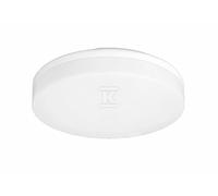 Plafonnier LED blanc GAMMA BASIC ROND 10W NW 4000K 191374