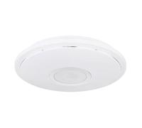 Plafonnier LED, haut-parleur Bluetooth, lampe lumière du jour, effet scintillant, spot