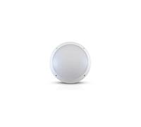 Plafonnier Led Hublot Rond 20w Ø300mm 4000°k Ip65. Miidex Lighting. Blanc G