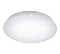 Eglo Plafonnier GIRON-S LED 54,5W acier blanc Ø760 mm