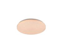 Plafonnier LED intégré 18W 38cm blanc moderne RL Kira