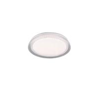 Plafonnier LED intégré variable blanc 38cm RL Heracles