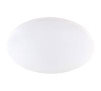 Plafonnier LED intelligent effet étoile lampe lumière du jour éclairage du salon télécommande ronde