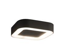 Plafonnier LED Nowodvorski PUEBLA, graphite et aluminium 9513