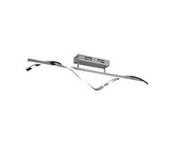 Plafonnier LED ISABEL 26W chromé 100cm 4000K 3000lm