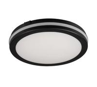 Plafonnier LED Kanlux BENO ECO noir 40cm 40W CCT IP65