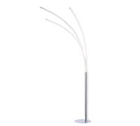 Plafonnier LED lampadaire chrome salon support lampe de projecteur LeuchtenDirekt