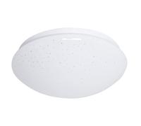 Plafonnier LED lampe de chambre 6500K ciel étoilé plafonnier blanc, effet étoile, 12W 840lm 6500K, DxH 26x9,2 cm