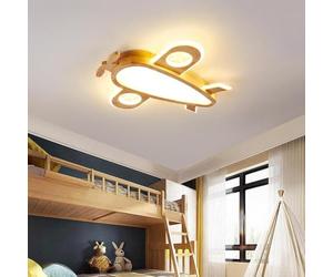 Plafonnier LED lampe de La Chambre des enfants créative avec télécommande plafonnier dimmable chambre à coucher LED, Ø50CM, applique murale moderne de décoration intérieure de chambre de bébé 2730LM