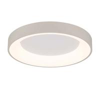 Plafonnier LED, lampe de plafond, veilleuse, minuterie, intensité réglable, télécommande, diamètre 50 cm
