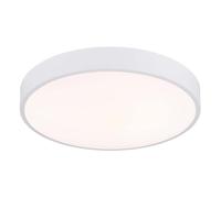 Plafonnier LED lampe de salon lampe de plafond métal blanc interrupteur CCT D 37,8 cm