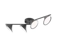 Plafonnier LED lampe DIMMABLE salon salle à manger éclairage spot orientable Wofi 9596.04.10.9000