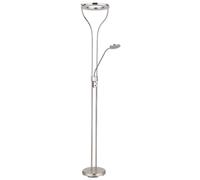 Plafonnier LED Liseuse flexible Lampadaire Lampadaire à intensité variable Lampe de salon, 20W 1800lm blanc chaud, LxH 35x194 cm
