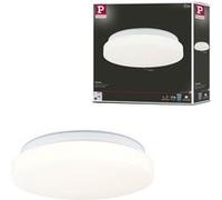 Ap Luiana Hf-Sen Ip44 Led 16,5w Whitesel 280mm Blanc 230v Plastique