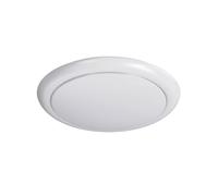 Plafonnier LED - Luminaire 24 W, 6500 K, haute efficacité énergétique, design fin, éclairage lumineux, idéal pour l'intérieur