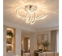 Globo Lighting Evangeline plafonnier 1x40 W chrome 67440D